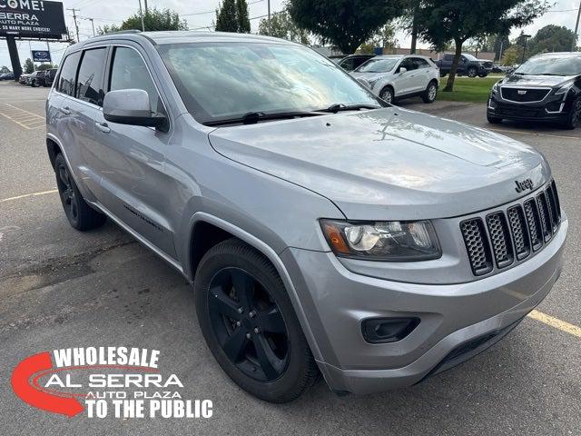 2015 Jeep Grand Cherokee Altitude
