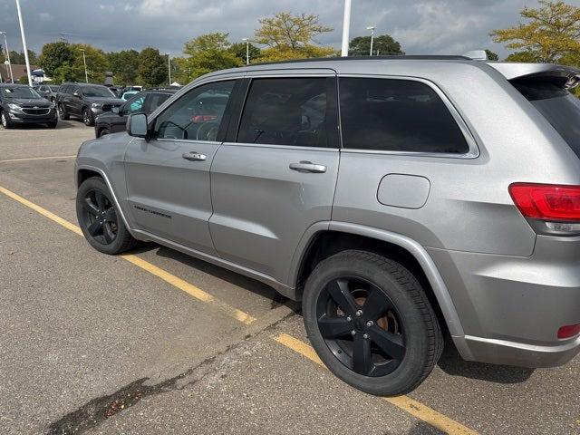 2015 Jeep Grand Cherokee Altitude