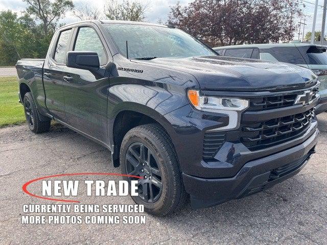 2022 Chevrolet Silverado 1500 4WD Double Cab Standard Bed RST 2022 Chevrolet Silverado 1500 4WD Double Cab Standard Bed RST