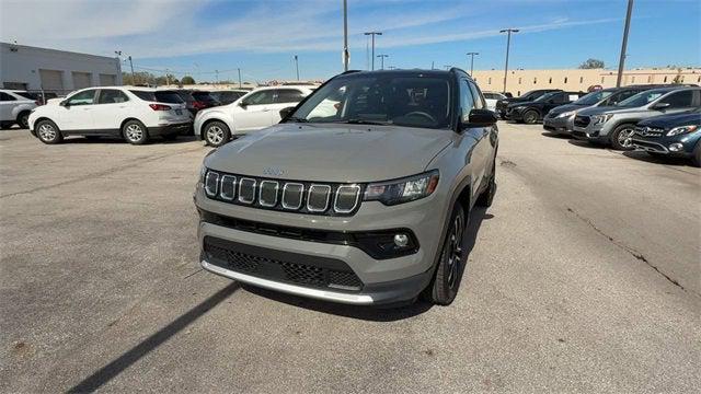 2022 Jeep Compass Limited 4x4 2022 Jeep Compass Limited 4x4