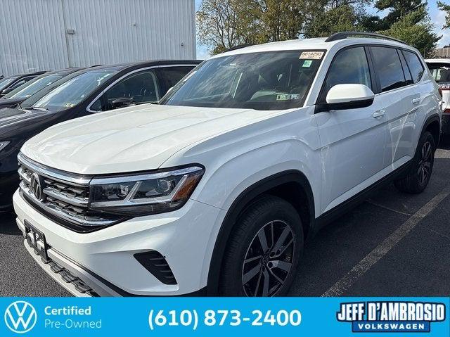 2022 Volkswagen Atlas 2.0T SE