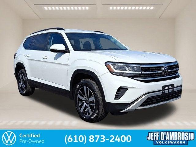 2022 Volkswagen Atlas 2.0T SE 2022 Volkswagen Atlas 2.0T SE
