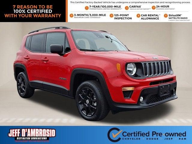 2022 Jeep Renegade Latitude 4x4