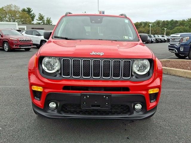2022 Jeep Renegade Latitude 4x4