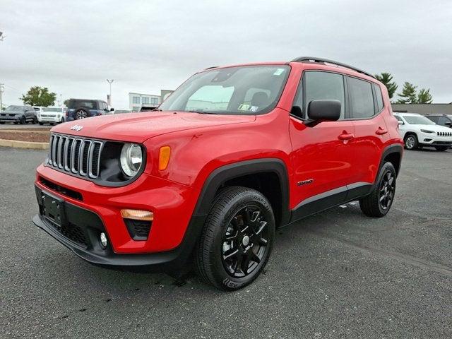 2022 Jeep Renegade Latitude 4x4