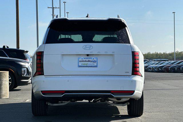2026 Hyundai Palisade Calligraphy