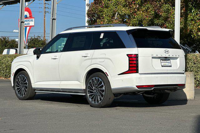 2026 Hyundai Palisade Calligraphy