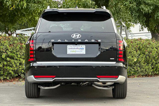 2026 Hyundai Palisade Calligraphy