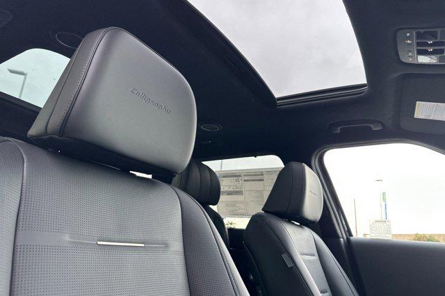 2026 Hyundai Palisade Calligraphy