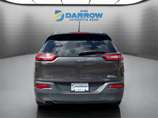 2015 Jeep Cherokee Latitude