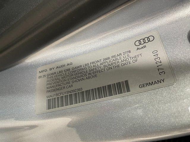 2025 Audi A5 Premium