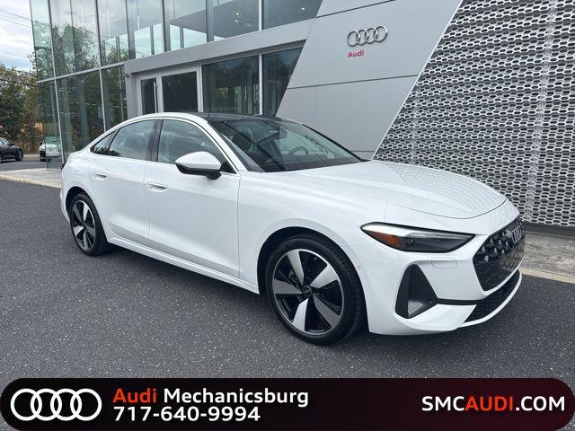 Arkona White 2025 Audi A5 quattro Premium Sedan Sedan All-Wheel Drive 7-Speed Automatic