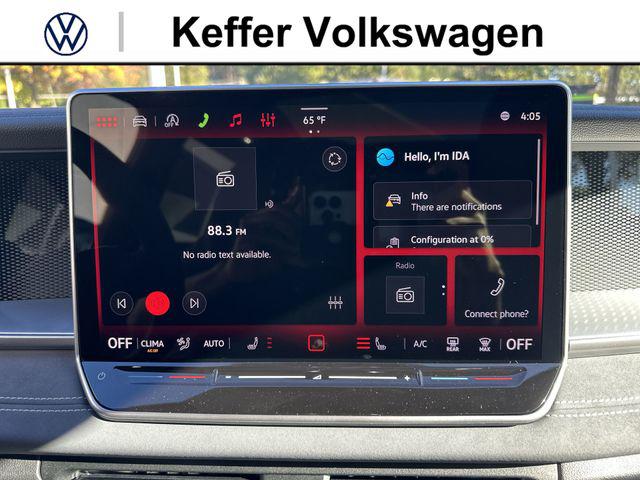 2026 Volkswagen Tiguan SE R-Line Black