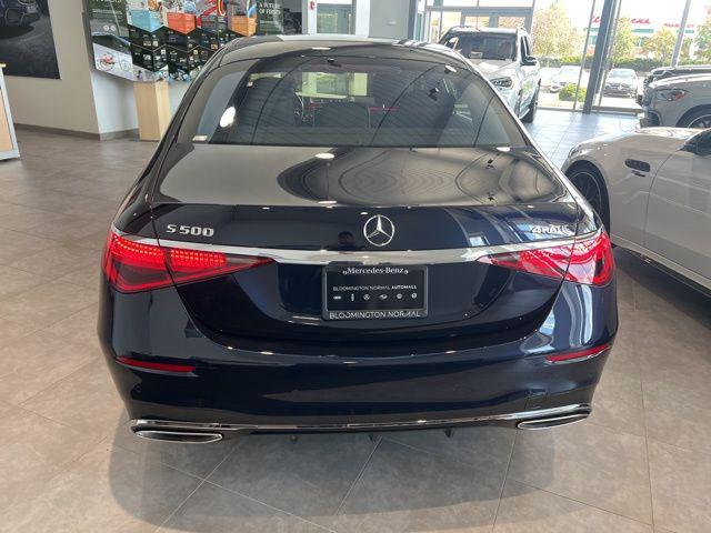 2026 Mercedes-Benz 500 4MATIC