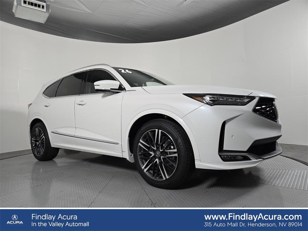 2026 Acura MDX Advance Package's photo