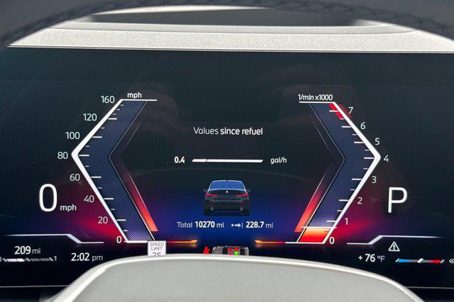2025 BMW 3 Series 330i Sedan