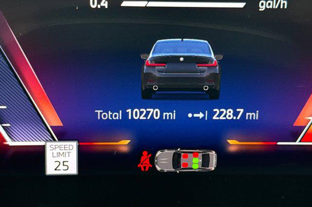 2025 BMW 3 Series 330i Sedan
