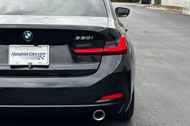 2025 BMW 3 Series 330i Sedan