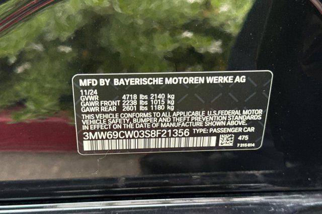 2025 BMW 3 Series 330i Sedan