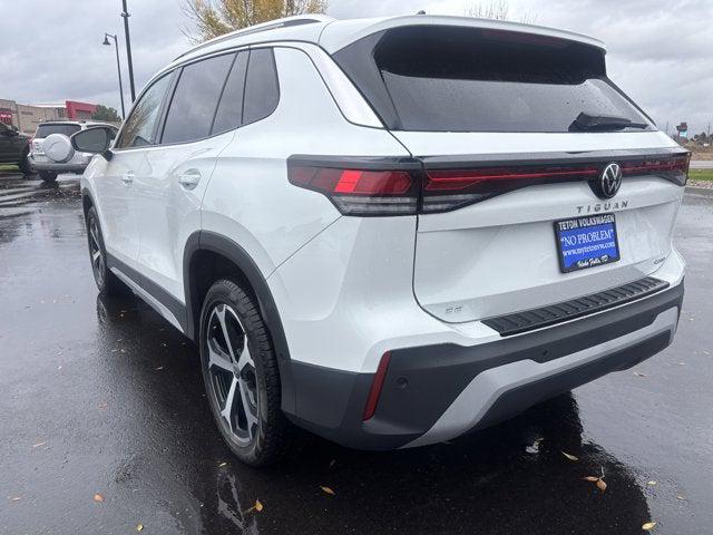 2025 Volkswagen Tiguan 2.0T SE