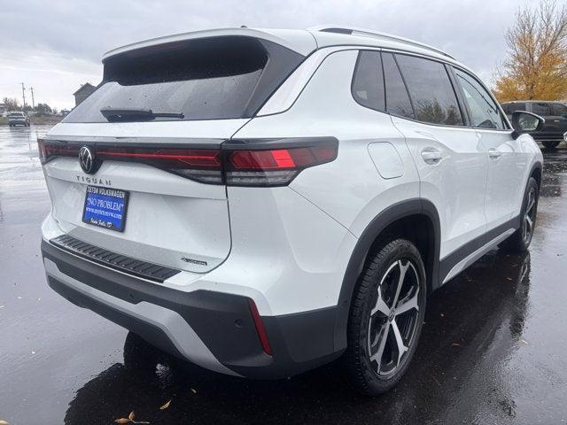 2025 Volkswagen Tiguan 2.0T SE