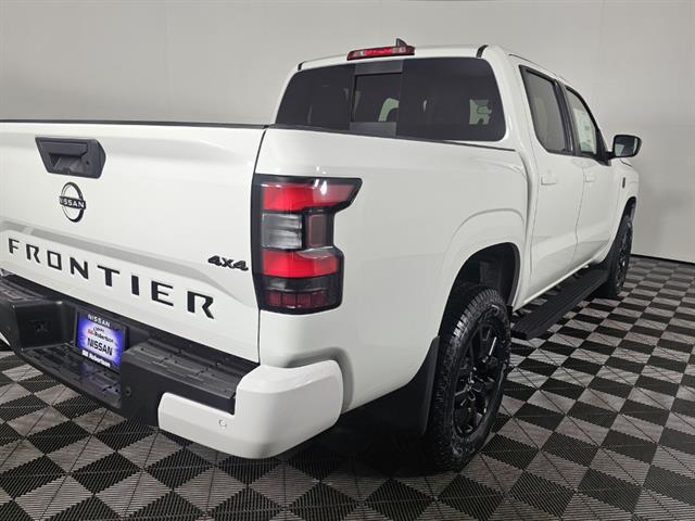 2026 Nissan Frontier Crew Cab SV 4x4