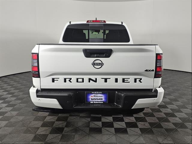 2026 Nissan Frontier Crew Cab SV 4x4