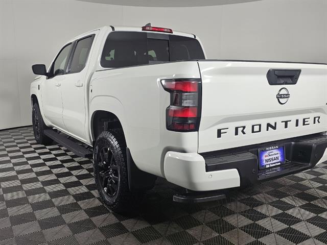2026 Nissan Frontier Crew Cab SV 4x4