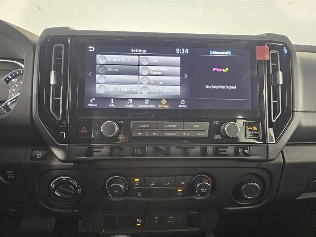 2026 Nissan Frontier Crew Cab SV 4x4
