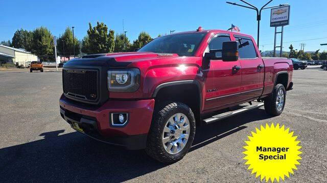 2018 GMC Sierra 2500HD Denali for sale in Cottage Grove, OR