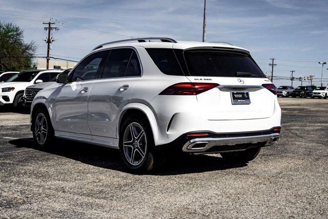 2025 Mercedes-Benz GLE GLE 580 4MATIC