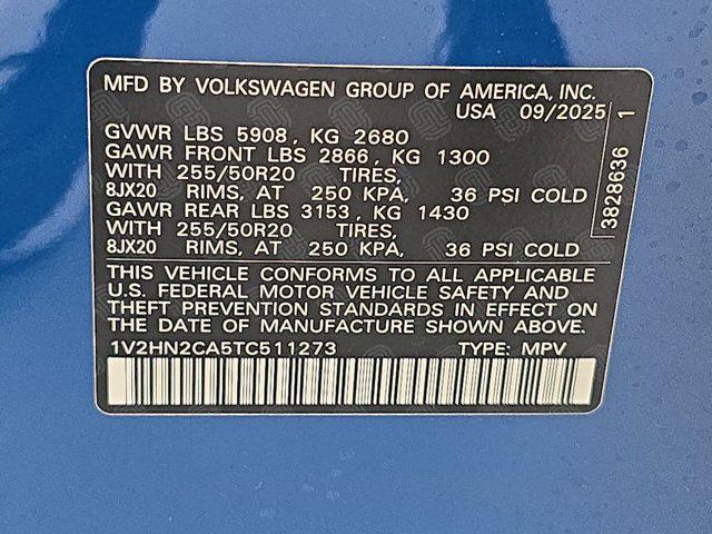 2026 Volkswagen Atlas 2.0T SE w/Technology