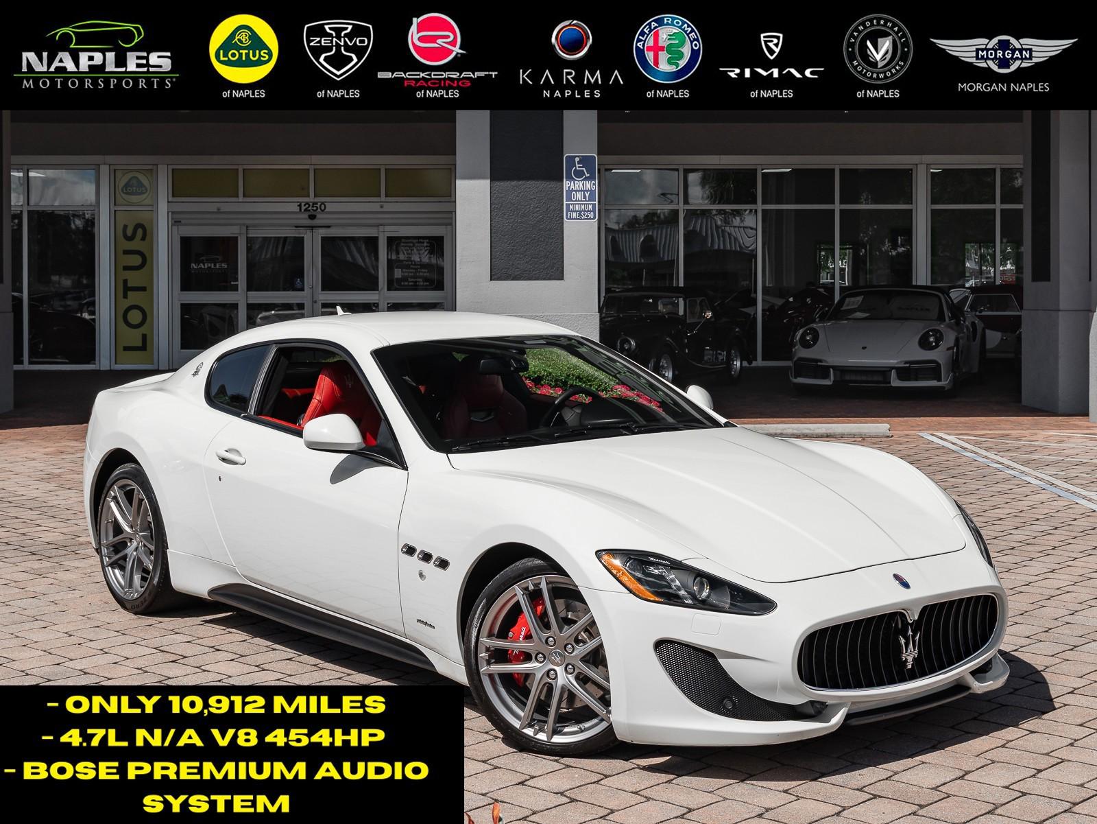 /2017 Maserati GranTurismo