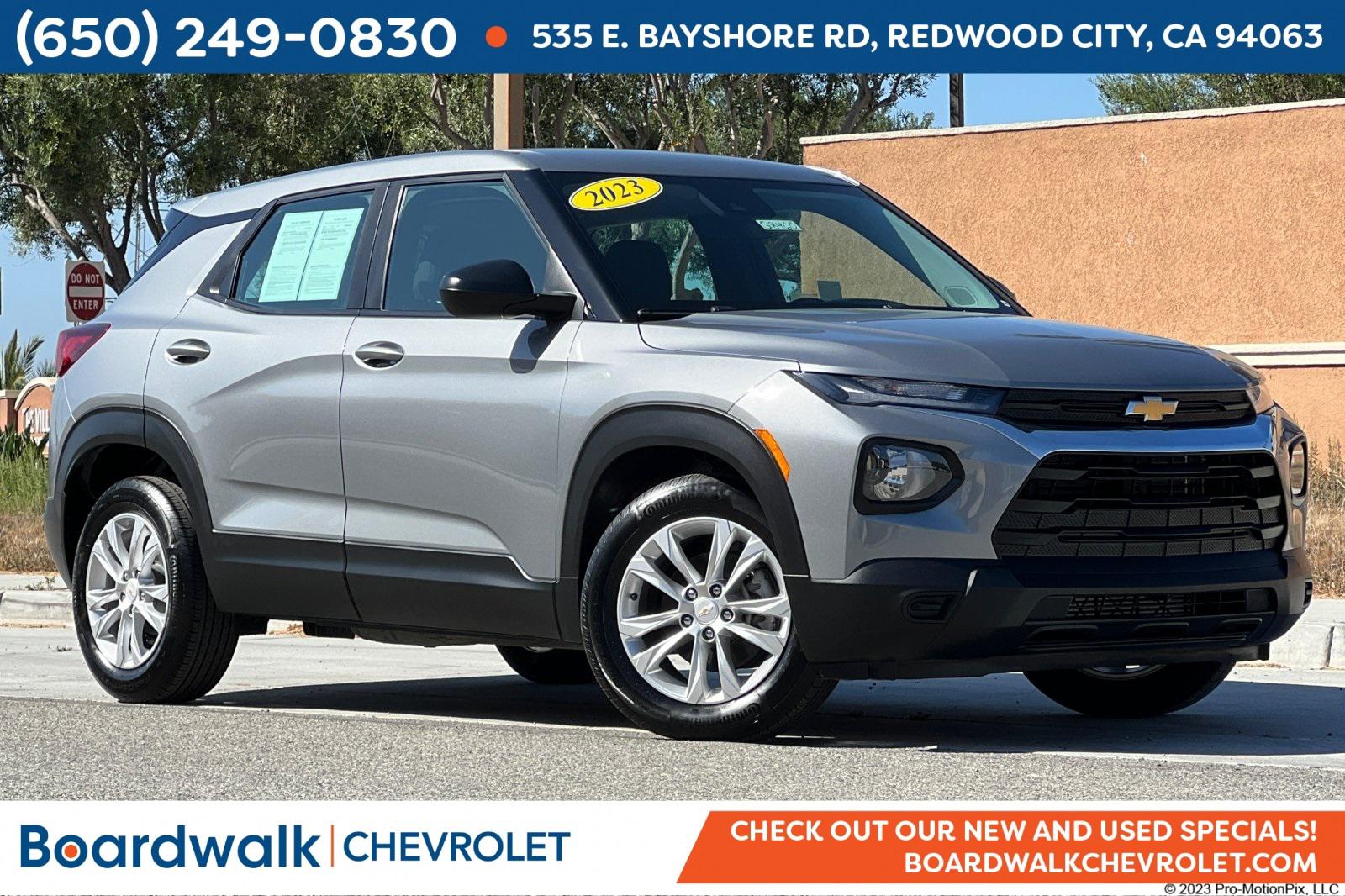 /2023 Chevrolet Trailblazer