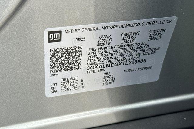 2026 GMC Terrain FWD Elevation