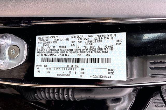 2026 Ford Escape ST-Line Select