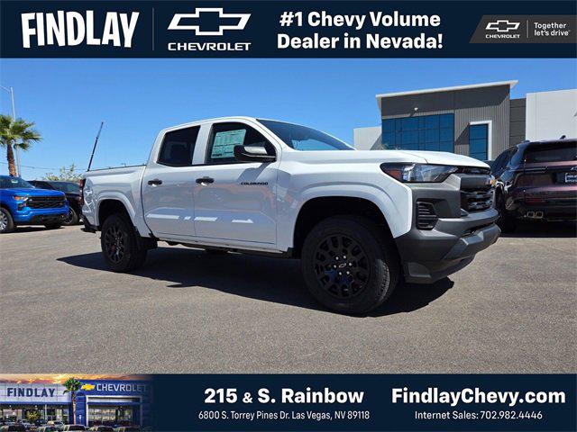 2026 Chevrolet Colorado Work Truck's photo