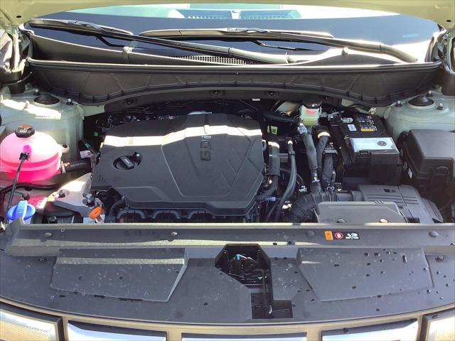 2026 Hyundai Santa Cruz SEL Activity