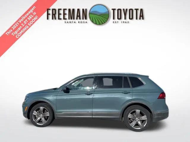 2021 Volkswagen Tiguan 2.0T SEL for sale in Santa Rosa, CA