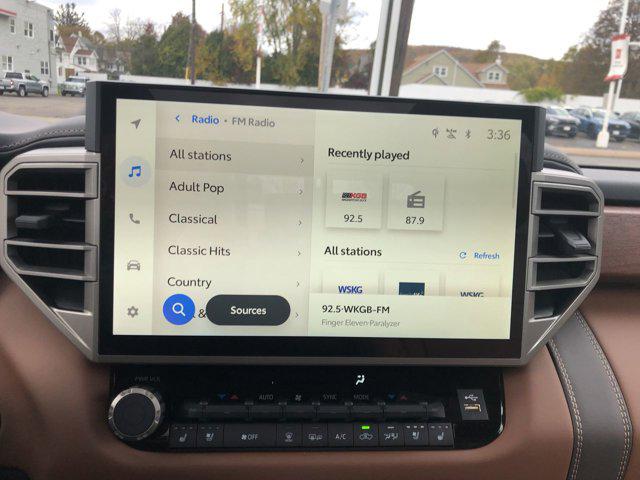 2026 Toyota Tundra 1794 Edition CrewMax 5.5' Bed