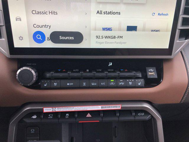 2026 Toyota Tundra 1794 Edition CrewMax 5.5' Bed