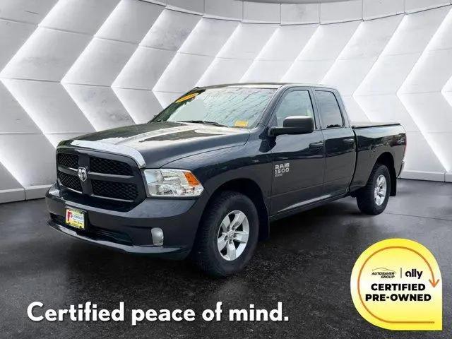 2019 Ram 1500 Classic Express Quad Cab 4x4 6'4" Box for sale in St. Johnsbury, VT