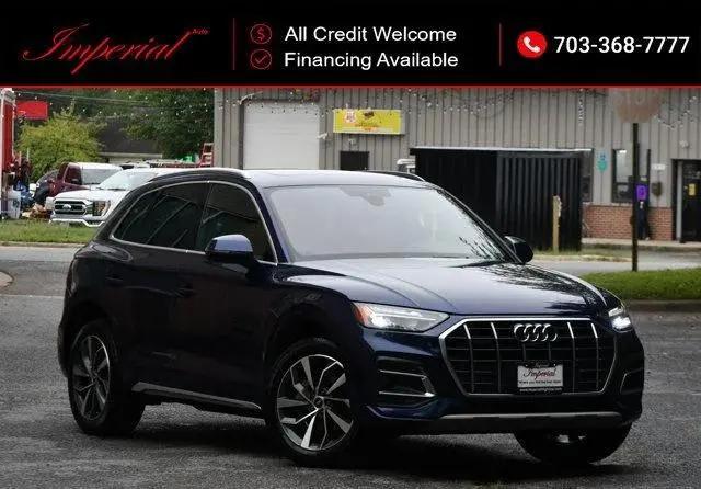 2021 Audi Q5 Premium Plus 45 TFSI quattro S tronic for sale in Manassas, VA