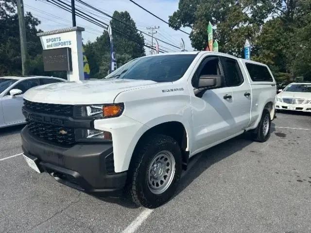 2020 Chevrolet Silverado 1500 4WD Double Cab Standard Bed WT for sale in Pasadena, MD
