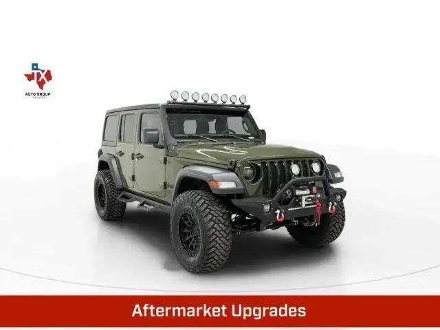 2024 Jeep Wrangler 4-Door Sport S 4x4 for sale in Houston, TX