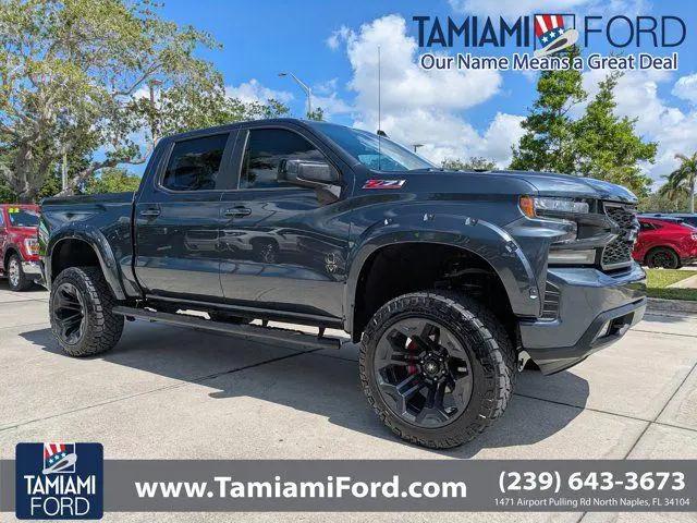 2021 Chevrolet Silverado 1500 4WD Crew Cab Short Bed RST for sale in Naples, FL