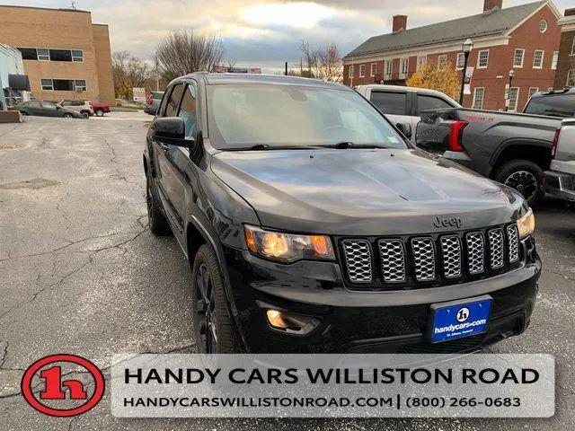 2019 Jeep Grand Cherokee Altitude 4x4 for sale in St Albans, VT