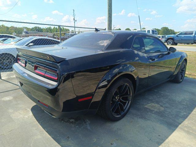 2022 Dodge Challenger R/T Scat Pack Widebody