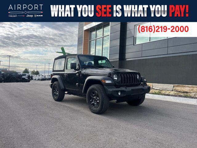 2024 Jeep Wrangler 2-Door Sport 4x4 for sale in Platte City, MO