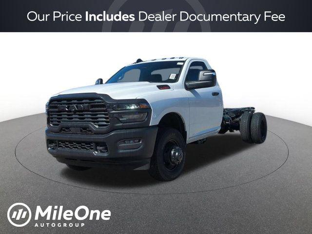 2026 RAM 3500 Chassis RAM 3500 TRADESMAN CHASSIS REGULAR CAB 4X4 84 CA